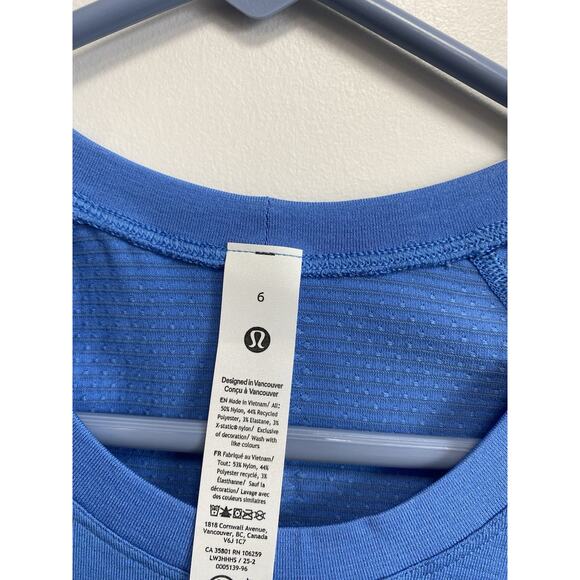 Lululemon Swiftly Tech Size 6 - Picture 2 of 3